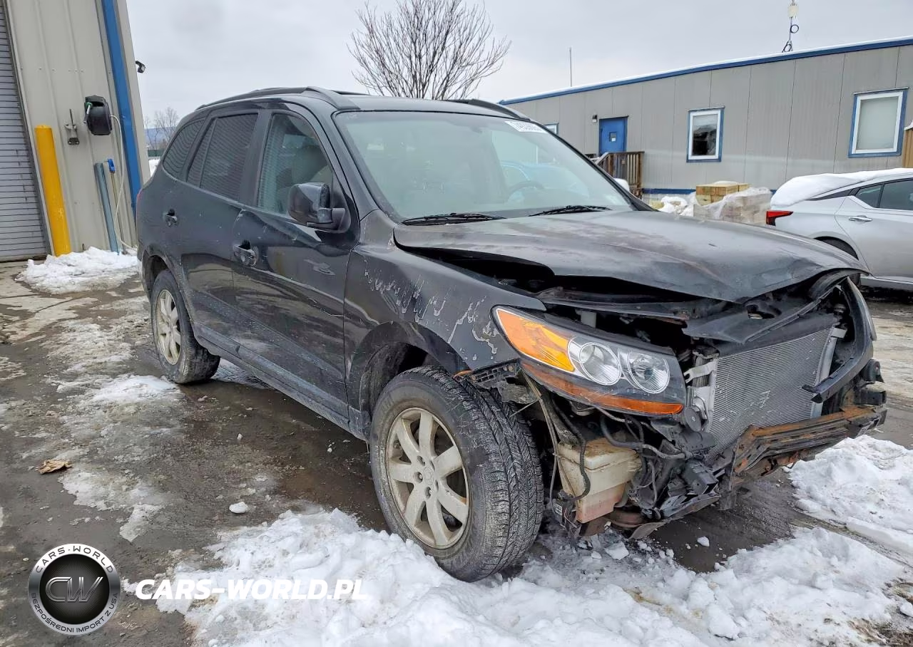 2008 Hyundai Santa Fe Se VIN:5NMSH73E58H169802 - 4
