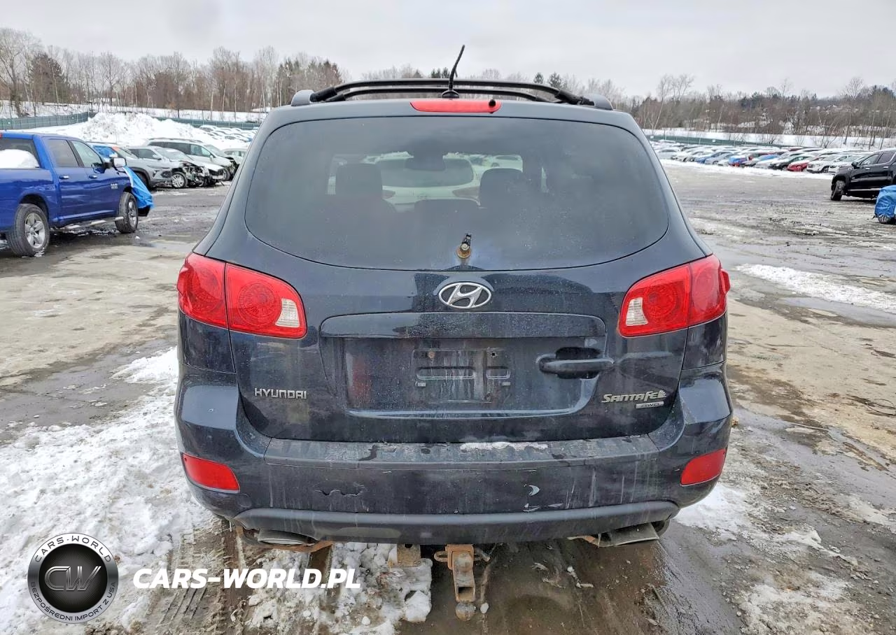 2008 Hyundai Santa Fe Se VIN:5NMSH73E58H169802 - 6