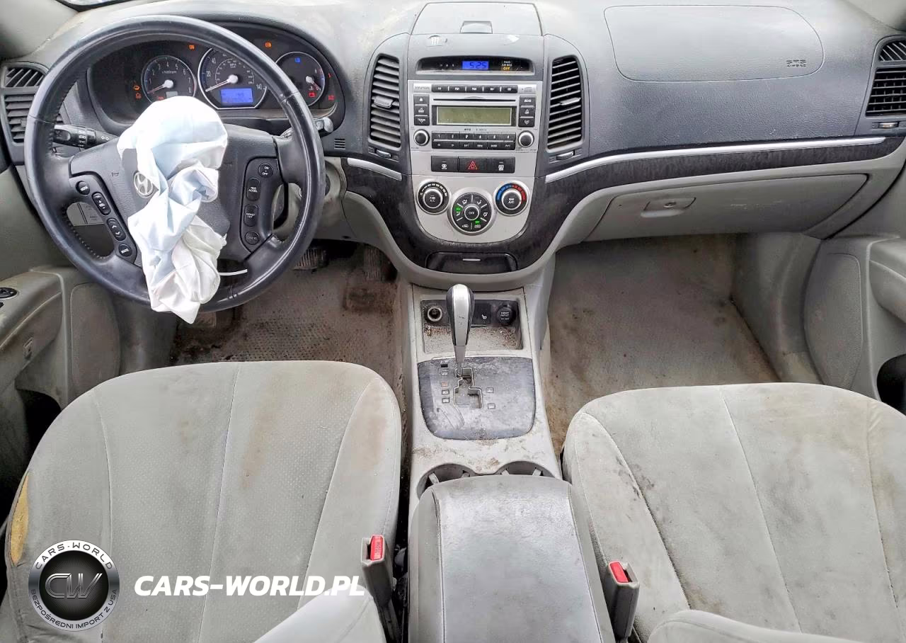 2008 Hyundai Santa Fe Se VIN:5NMSH73E58H169802 - 8