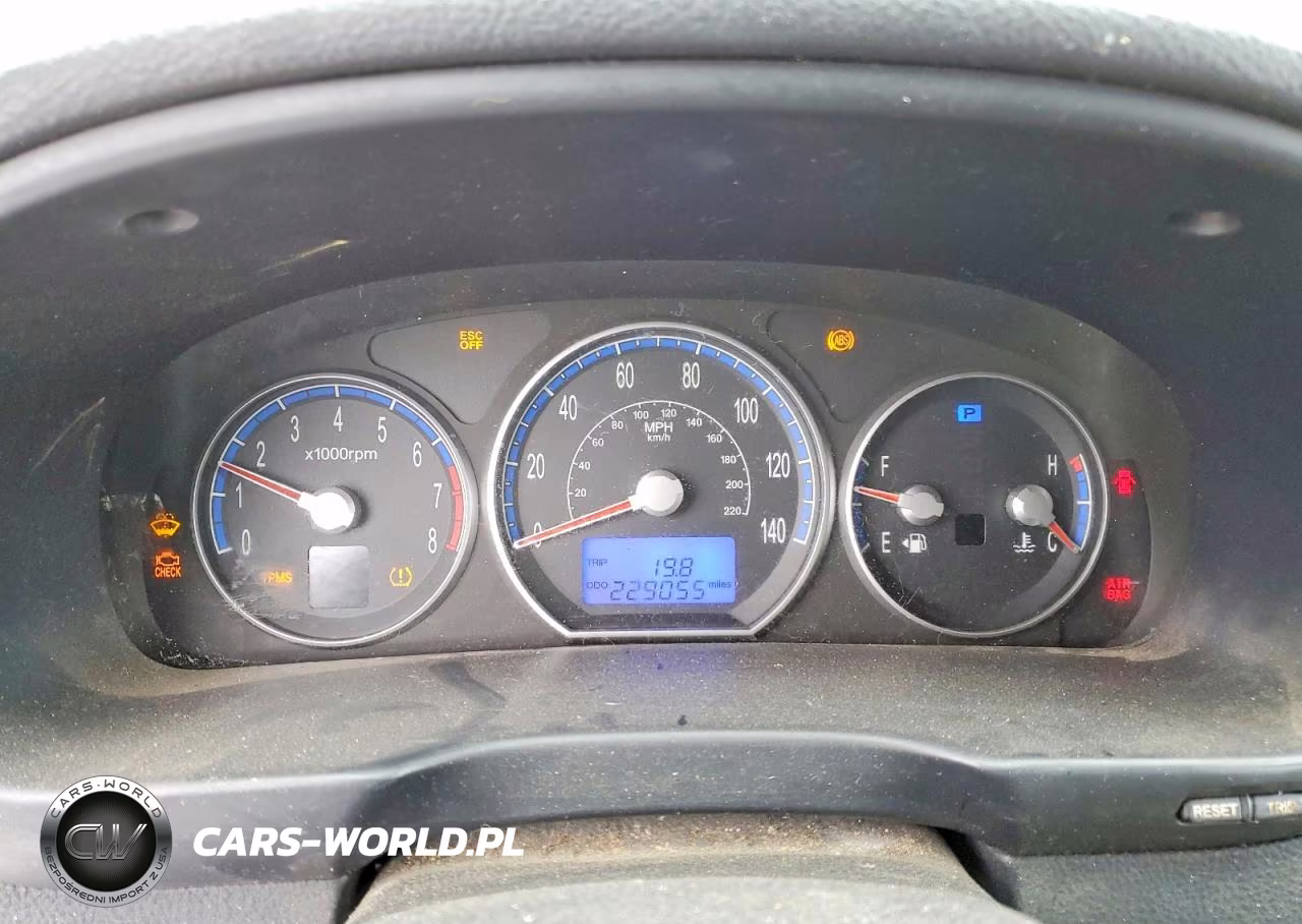 2008 Hyundai Santa Fe Se VIN:5NMSH73E58H169802 - 9