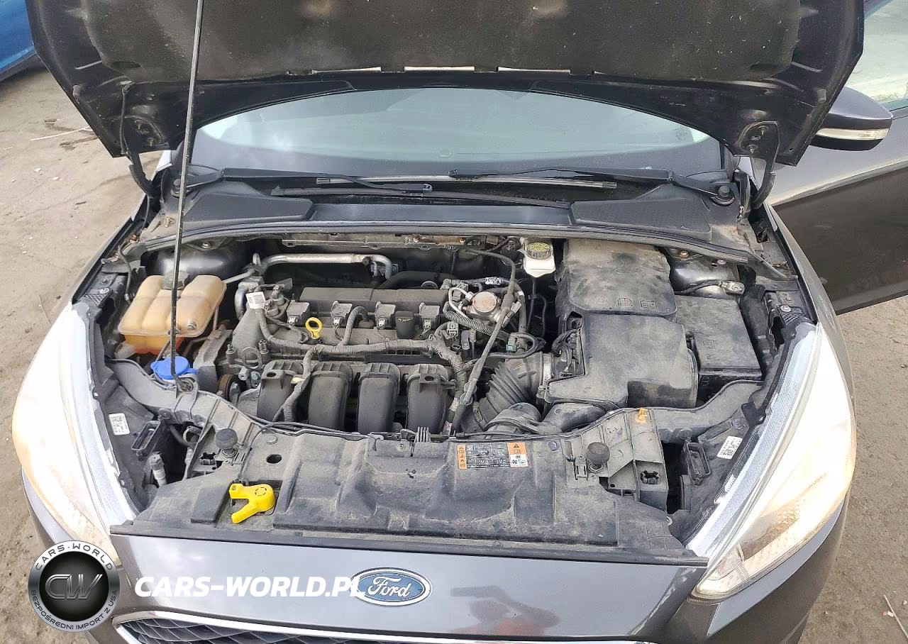 2018 Ford Focus Se VIN:1FADP3F21JL277057 - 11