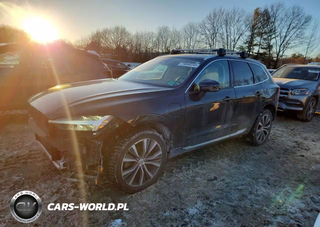 2022 Volvo Xc60 T8 Recharge Inscription Express