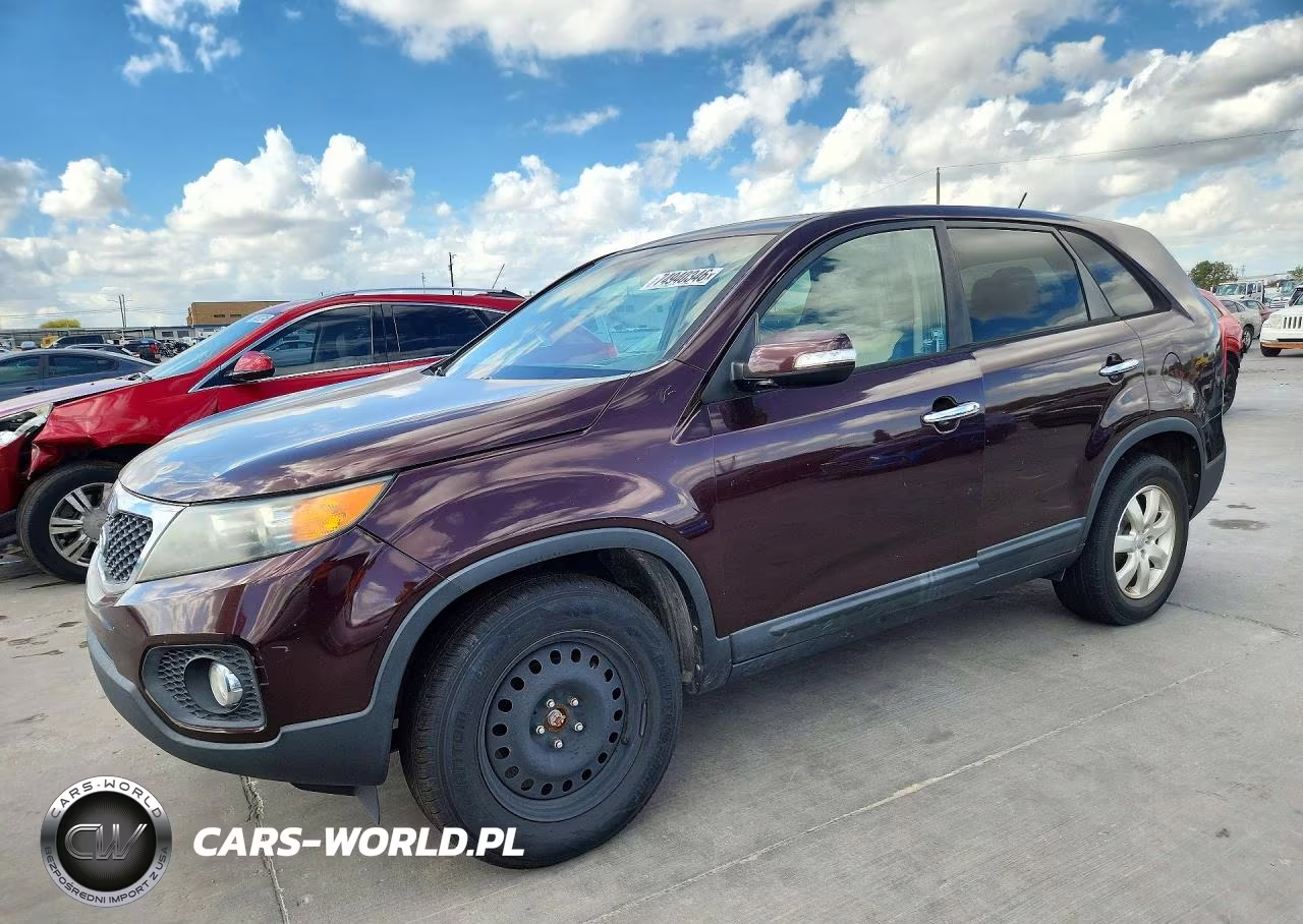 2013 Kia Sorento Lx – zdjęcie 1 z 13