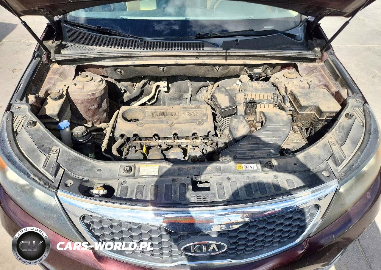 2013 Kia Sorento Lx VIN:5XYKT4A11DG388189 - 12