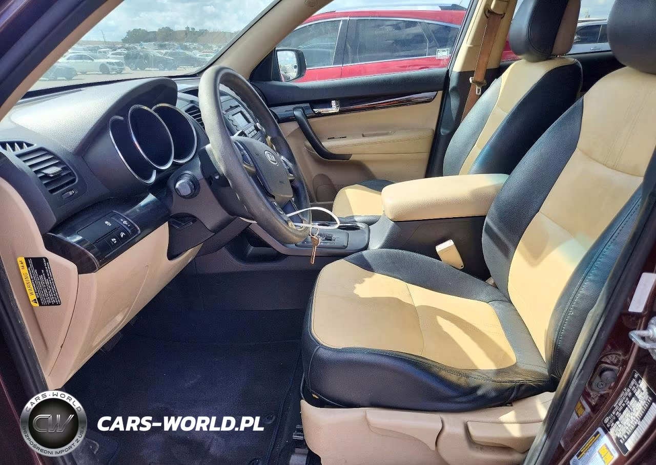 2013 Kia Sorento Lx VIN:5XYKT4A11DG388189 - 7