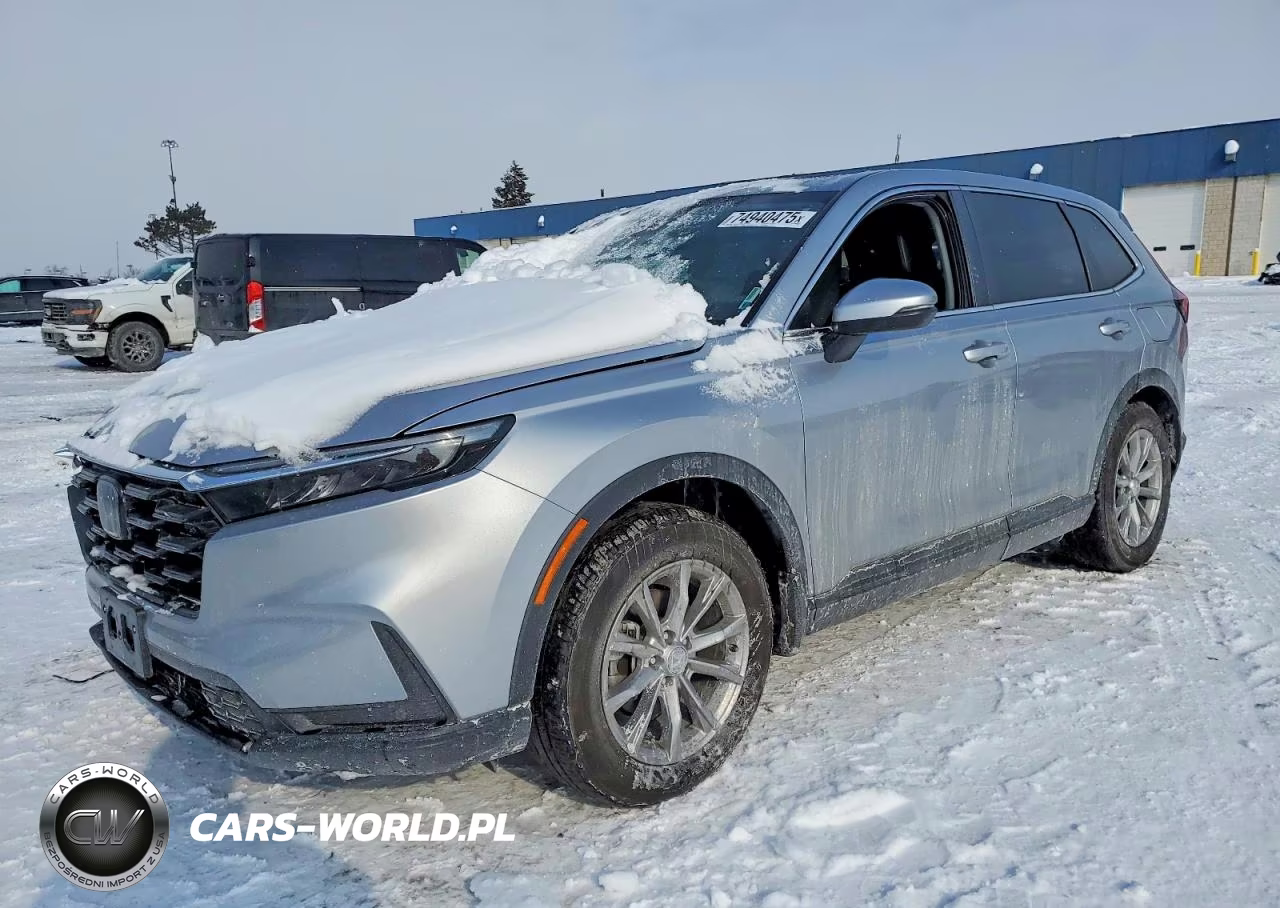 2025 Honda Cr-V Exl