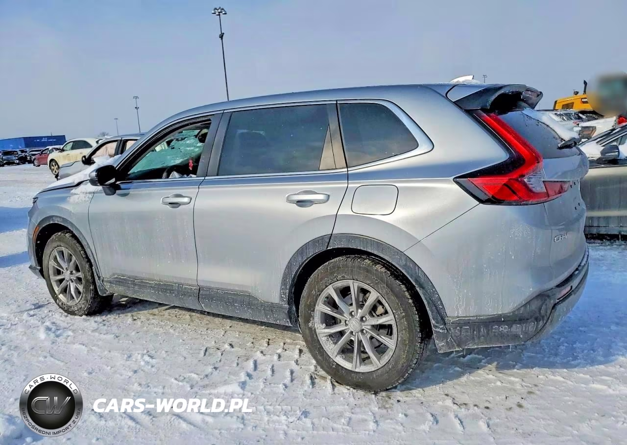 2025 Honda Cr-V Exl VIN:2HKRS4H7XSH460301 - 2