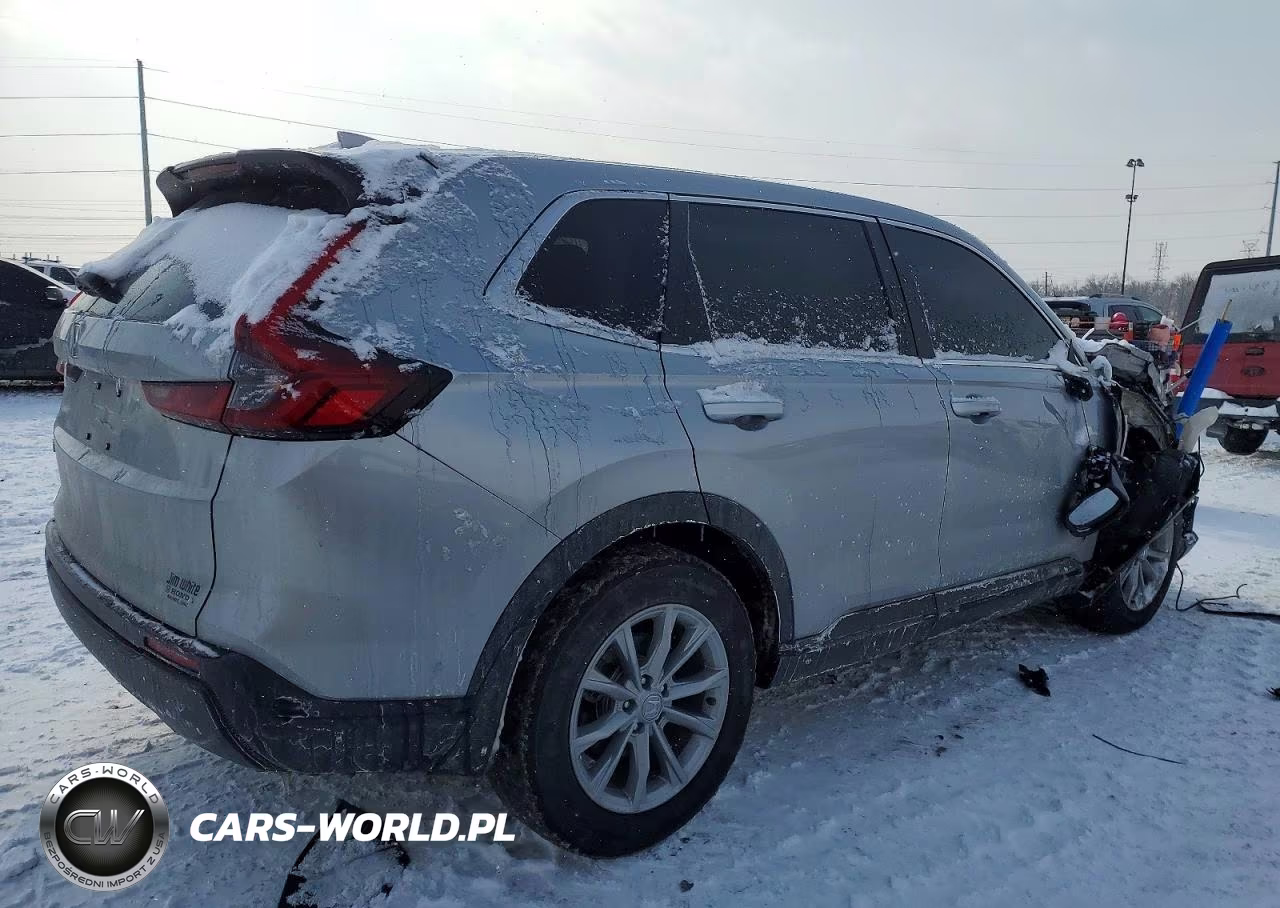 2025 Honda Cr-V Exl VIN:2HKRS4H7XSH460301 - 3