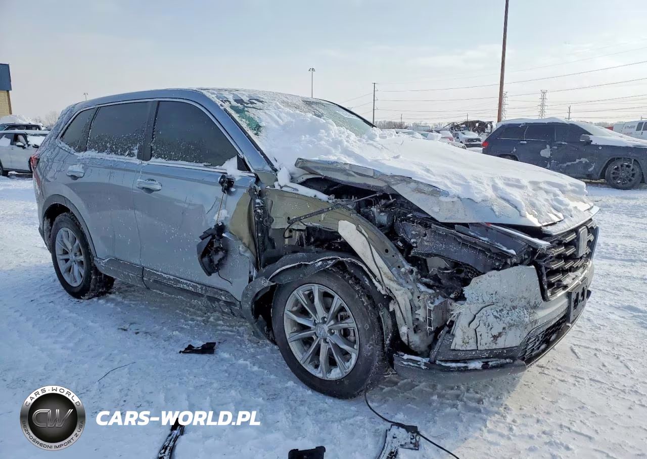 2025 Honda Cr-V Exl VIN:2HKRS4H7XSH460301 - 4