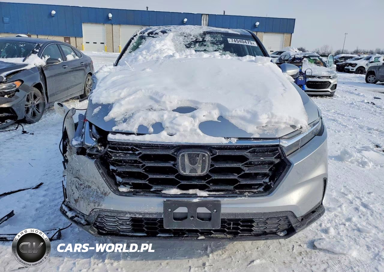 2025 Honda Cr-V Exl VIN:2HKRS4H7XSH460301 - 5