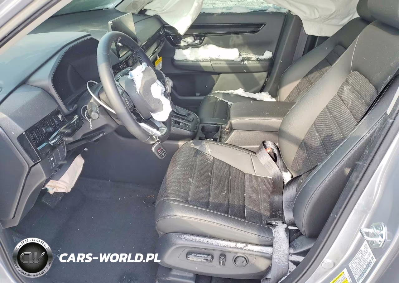 2025 Honda Cr-V Exl VIN:2HKRS4H7XSH460301 - 7