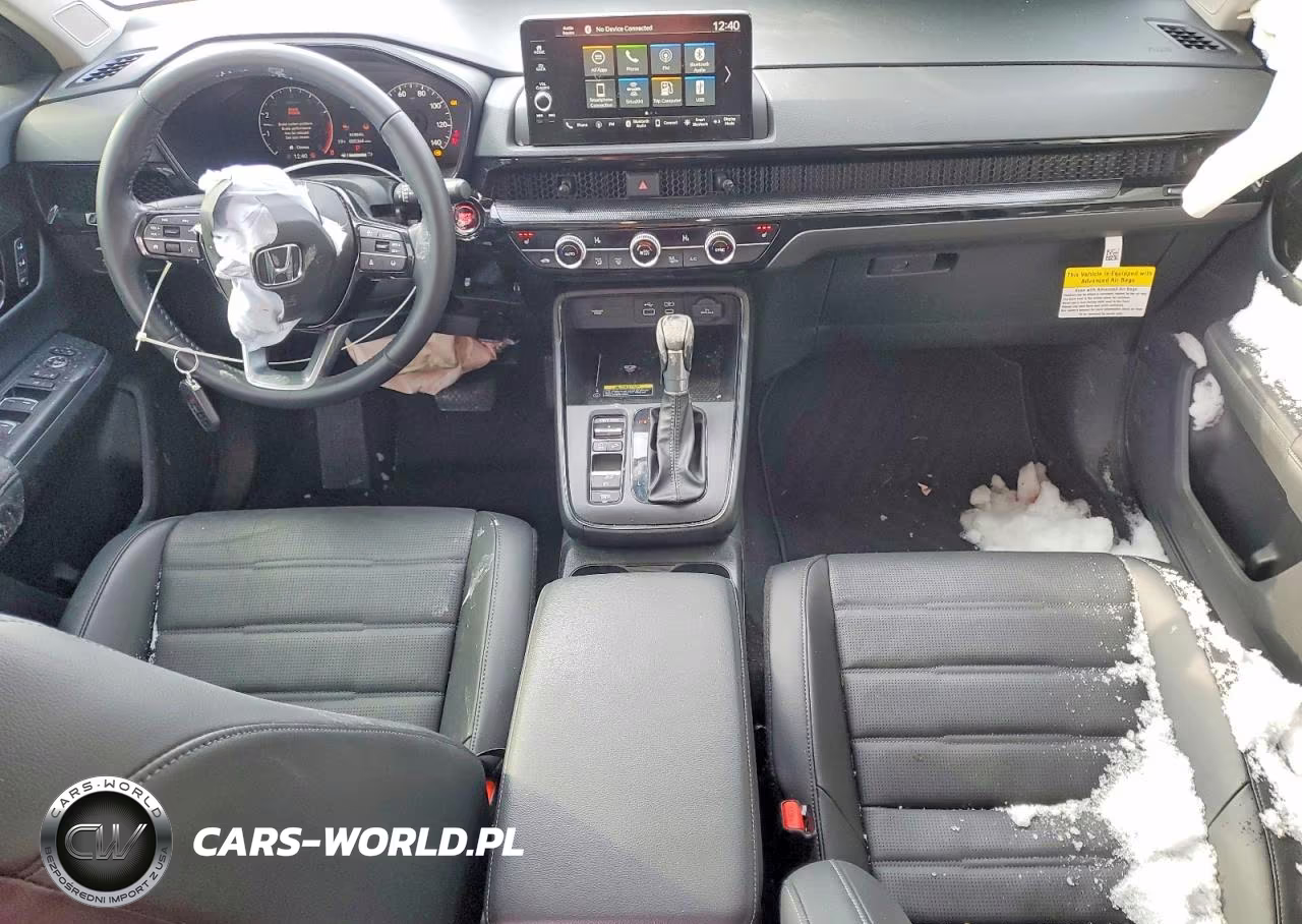 2025 Honda Cr-V Exl VIN:2HKRS4H7XSH460301 - 8