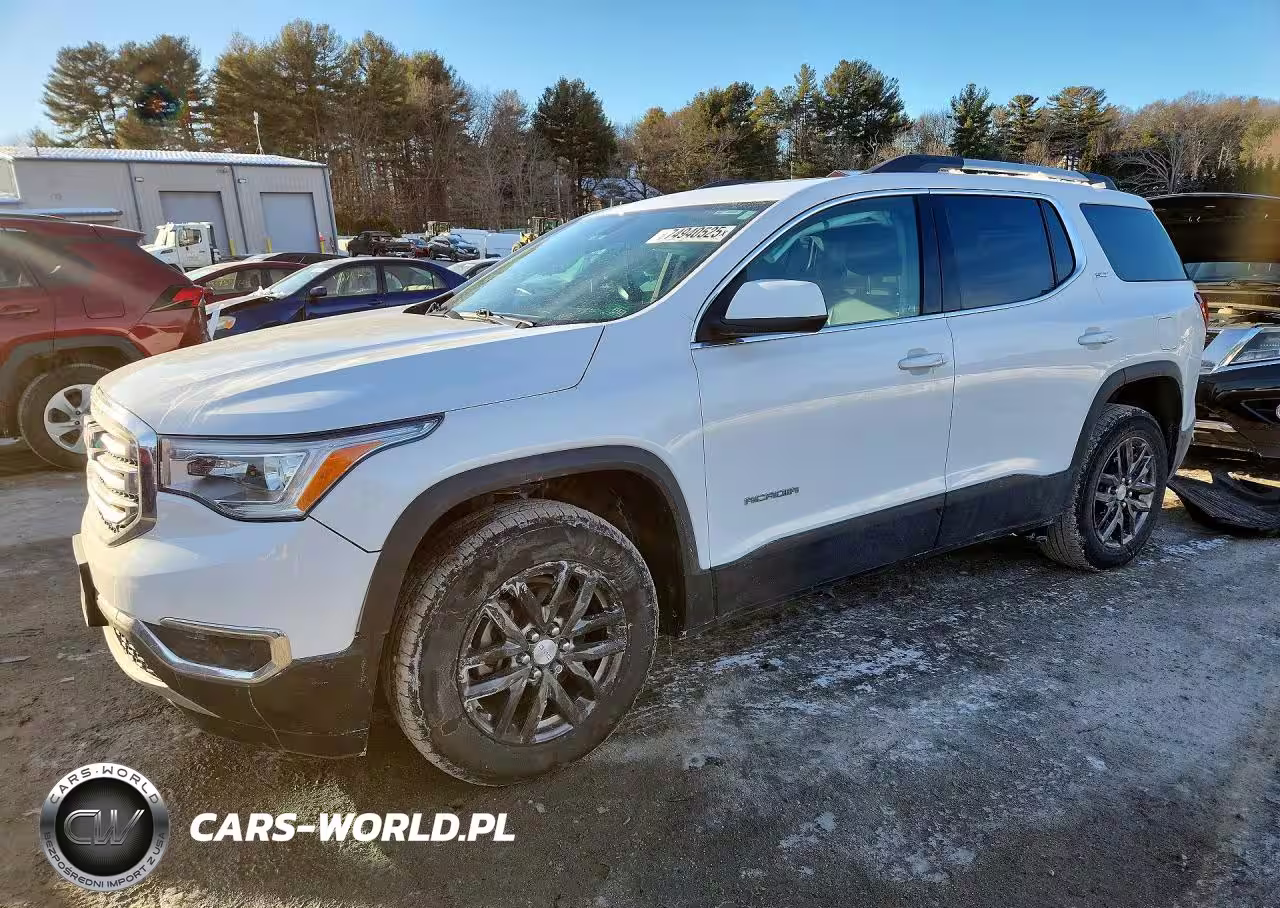 2019 GMC Acadia Slt-1