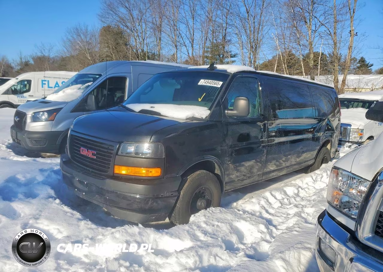 2021 GMC Savana G3500