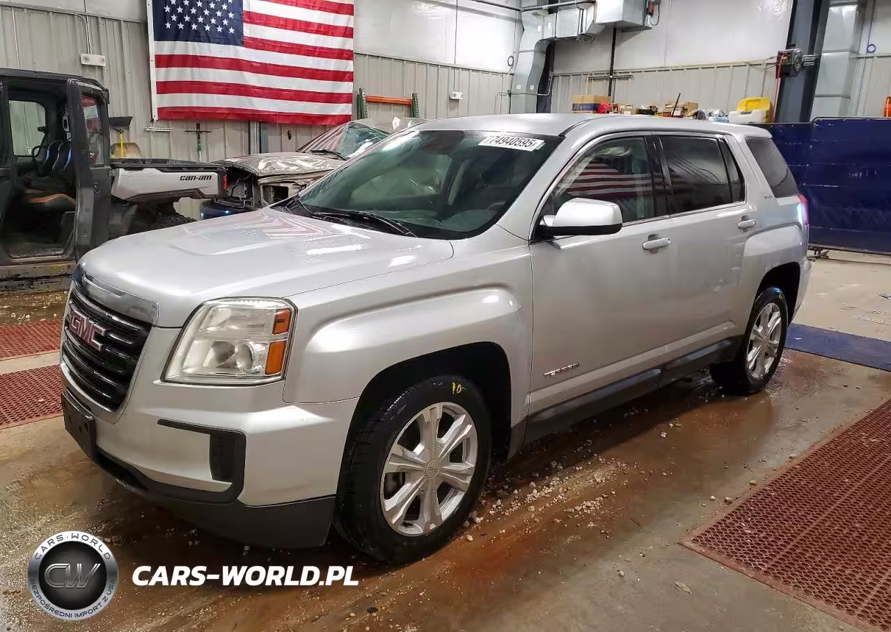 2017 GMC Terrain Sle