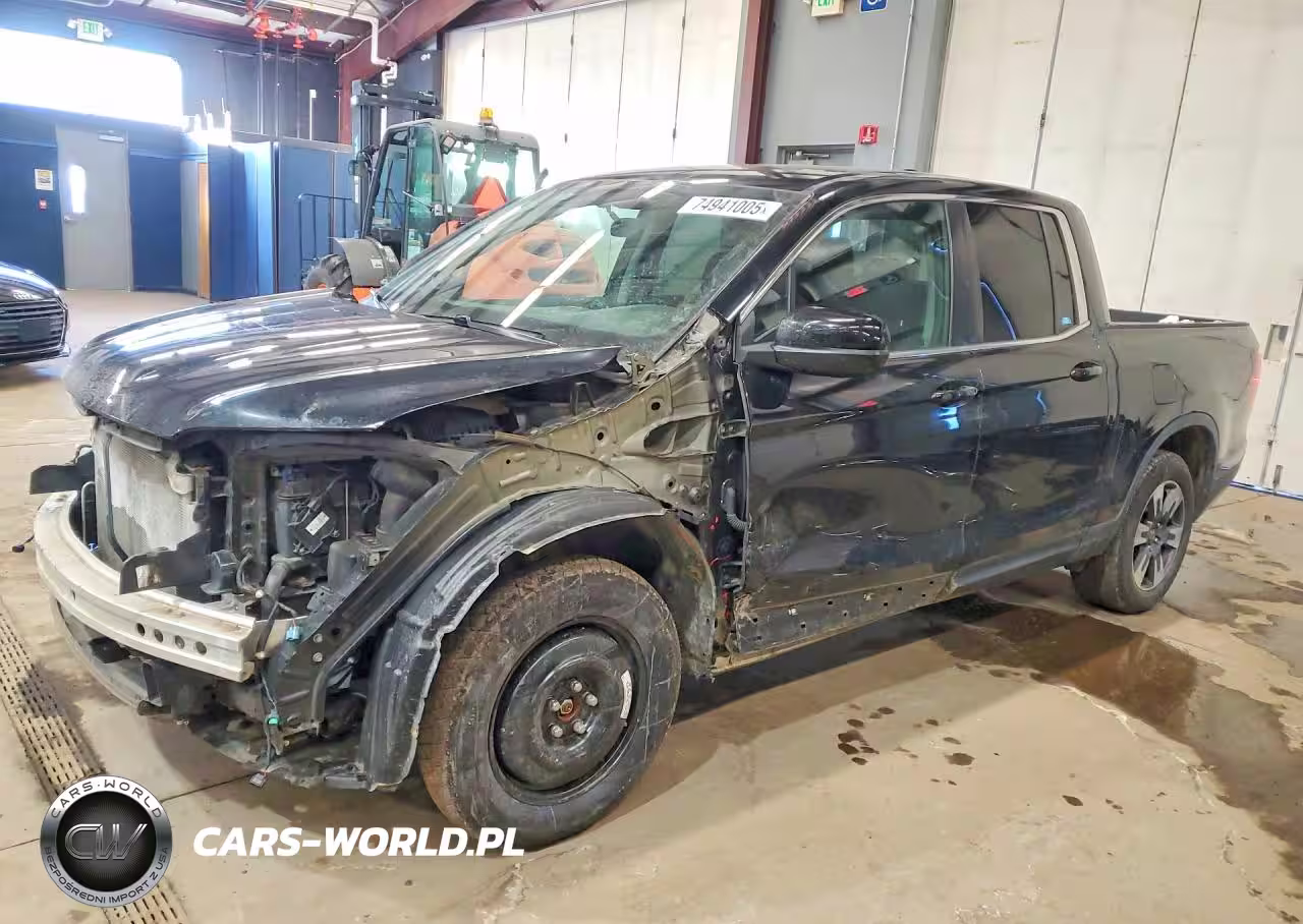 2017 Honda Ridgeline Rtl