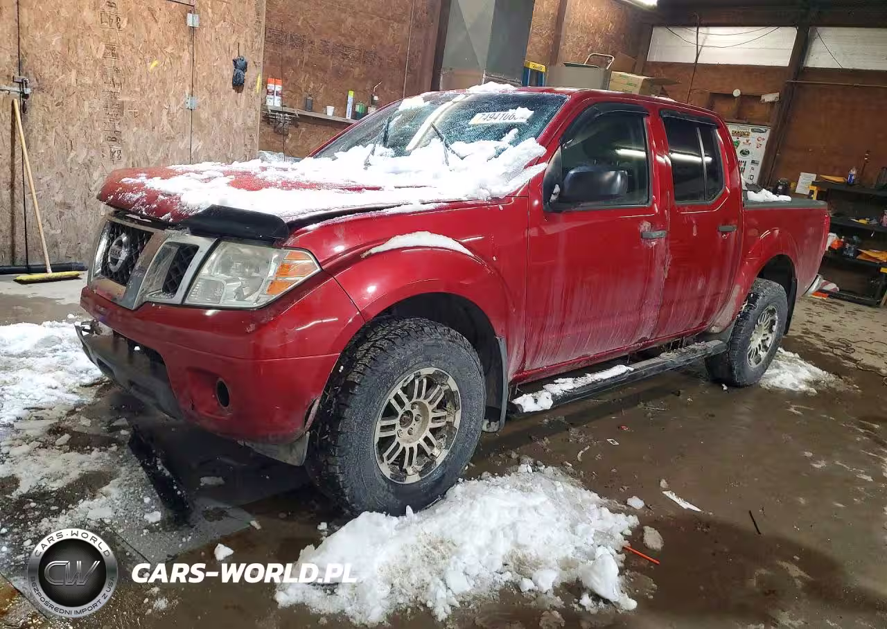 2015 Niss Frontier S