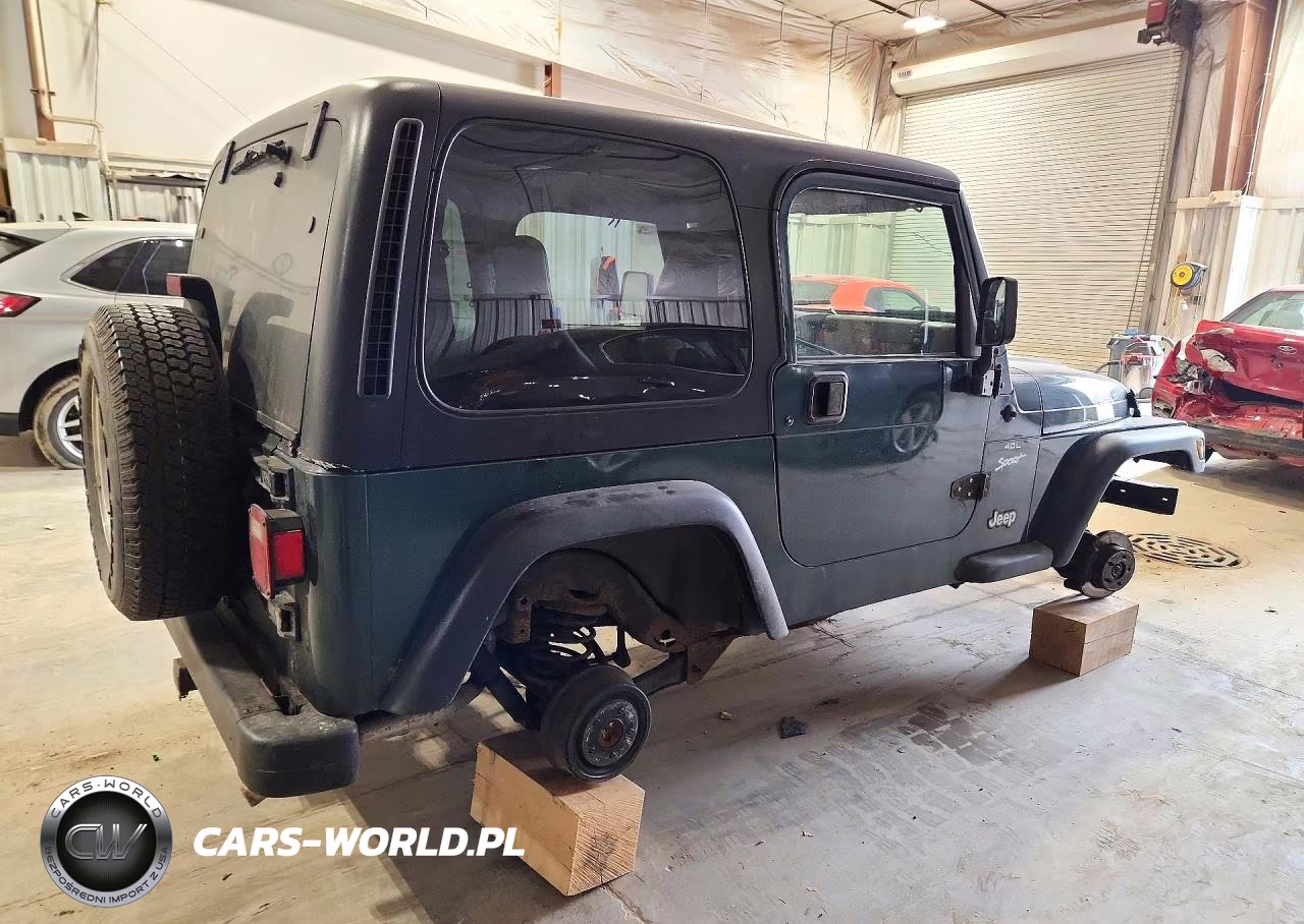 2000 Jeep Wrangler - Tj Sport VIN:1J4FA49S3YP755062 - 3
