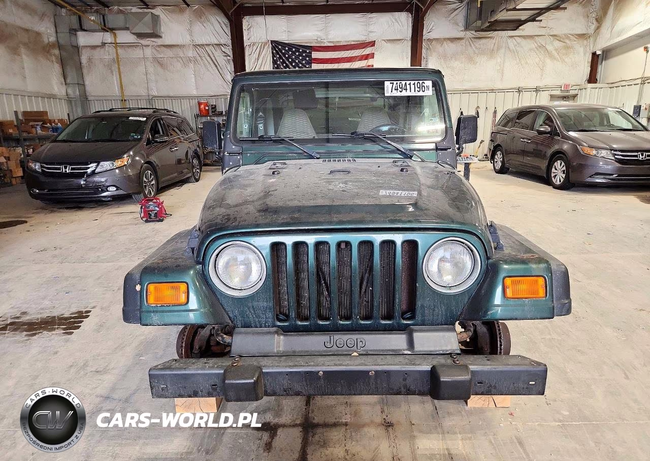 2000 Jeep Wrangler - Tj Sport VIN:1J4FA49S3YP755062 - 5