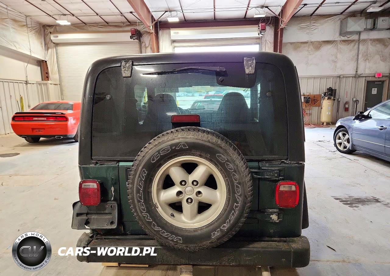 2000 Jeep Wrangler - Tj Sport VIN:1J4FA49S3YP755062 - 6