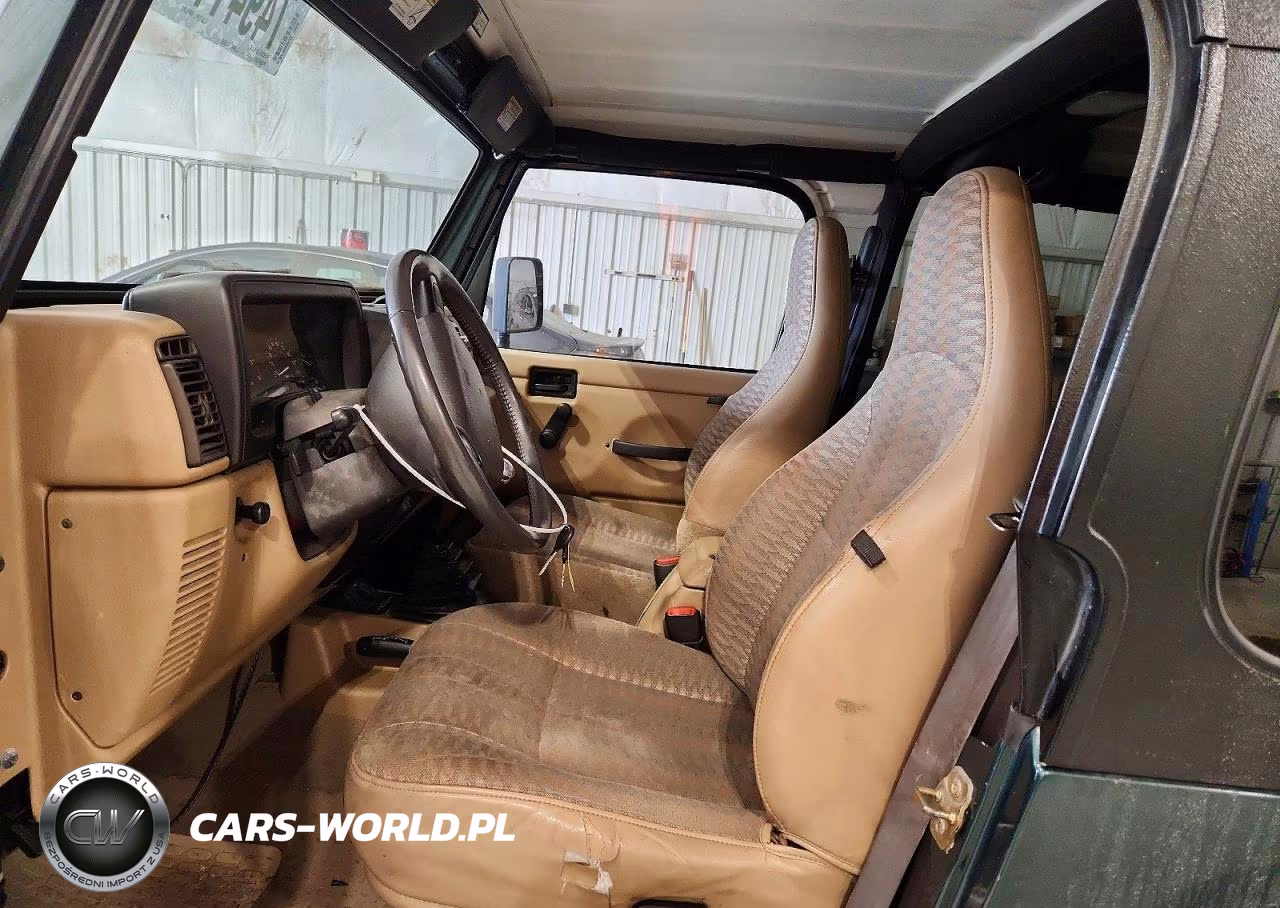 2000 Jeep Wrangler - Tj Sport VIN:1J4FA49S3YP755062 - 7