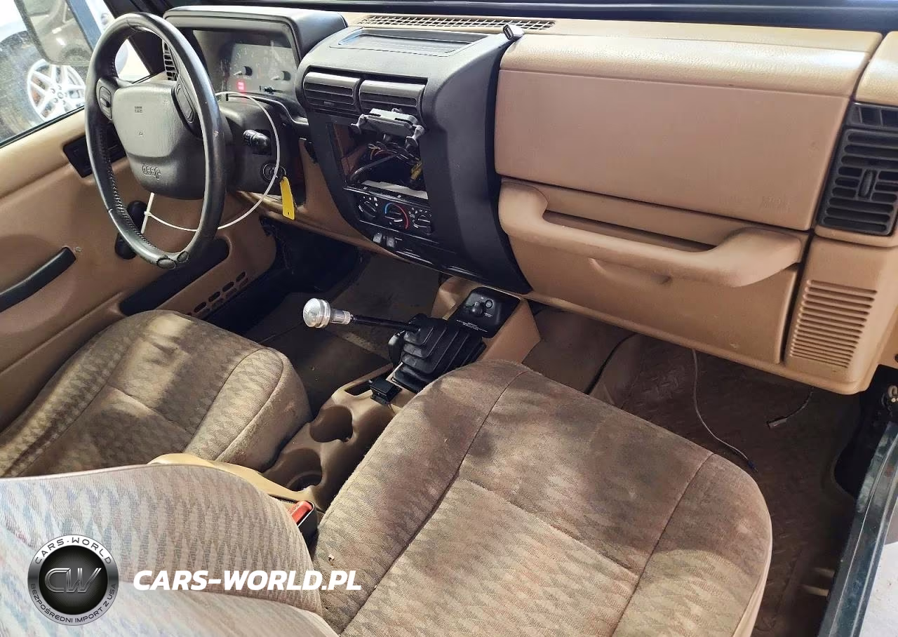 2000 Jeep Wrangler - Tj Sport VIN:1J4FA49S3YP755062 - 8
