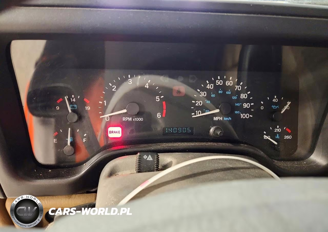 2000 Jeep Wrangler - Tj Sport VIN:1J4FA49S3YP755062 - 9
