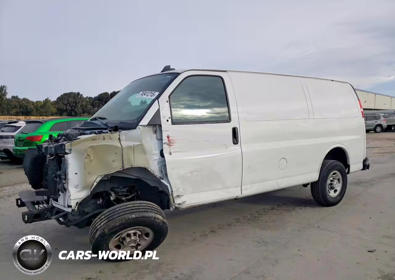 2024 Chevrolet Express 2500 Delivery Van