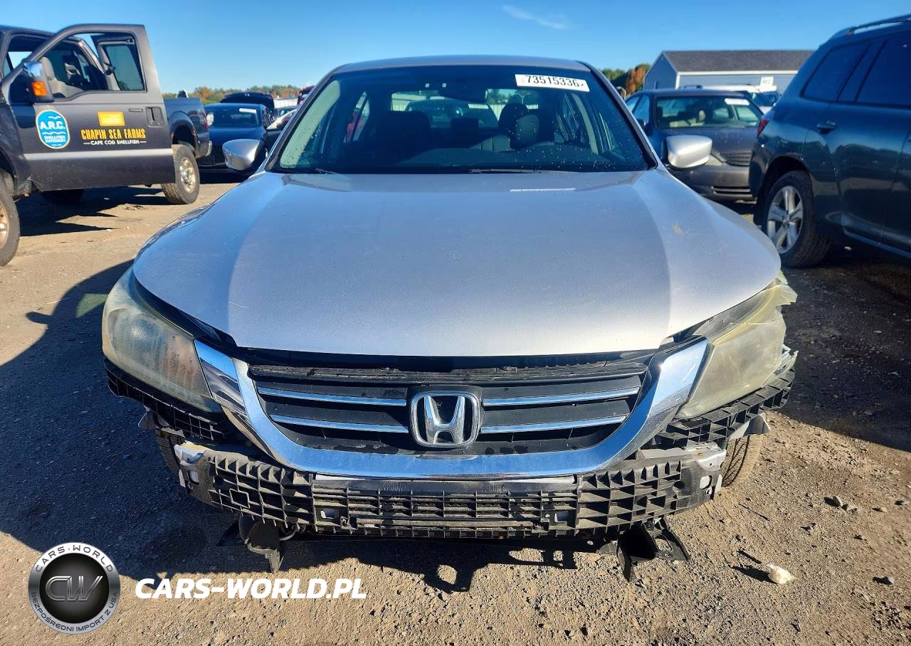 2014 Honda Accord Lx VIN:1HGCR2F31EA056595 - 5
