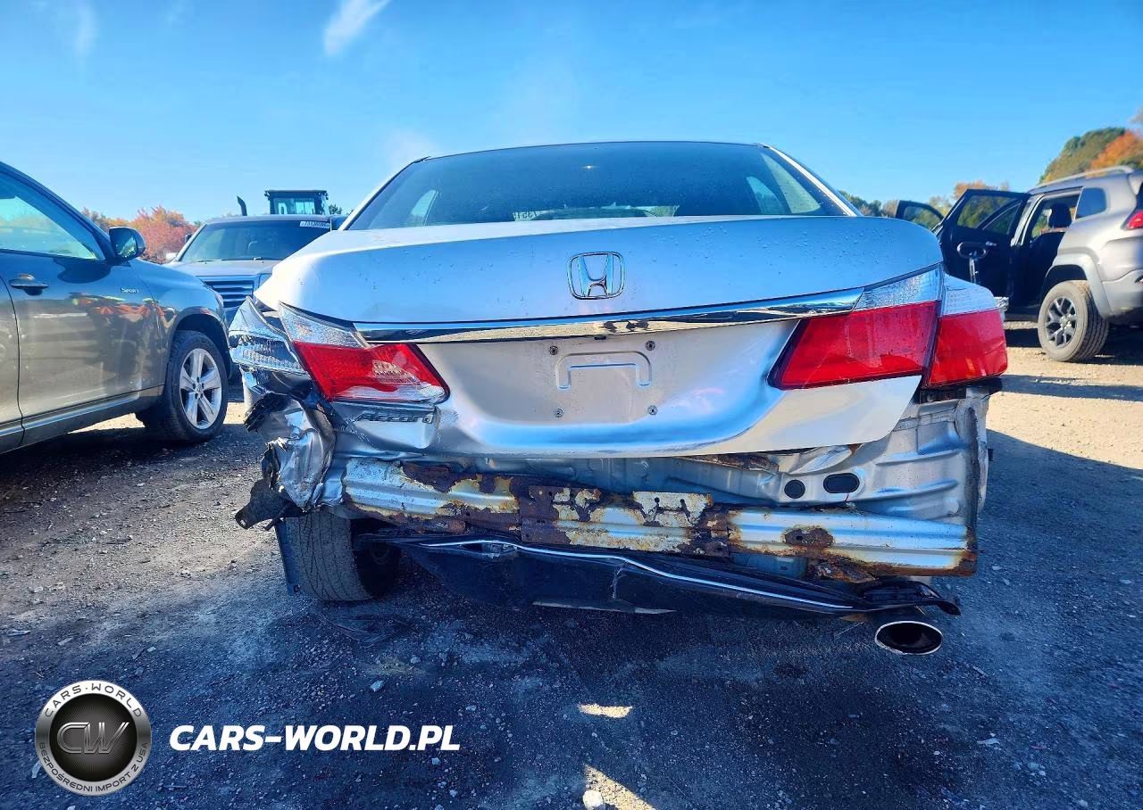 2014 Honda Accord Lx VIN:1HGCR2F31EA056595 - 6