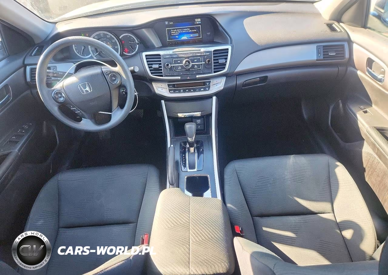 2014 Honda Accord Lx VIN:1HGCR2F31EA056595 - 8