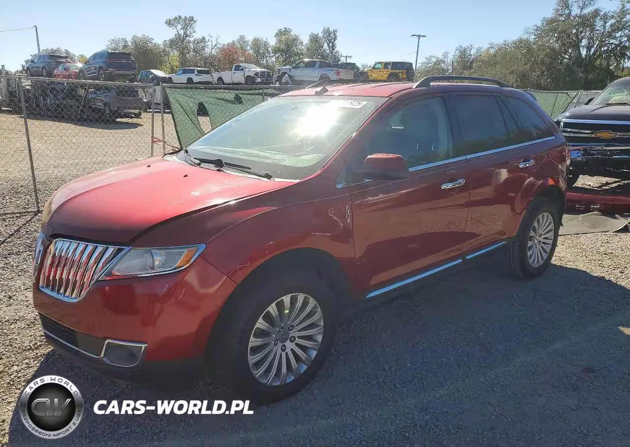 2014 Lincoln Mkx