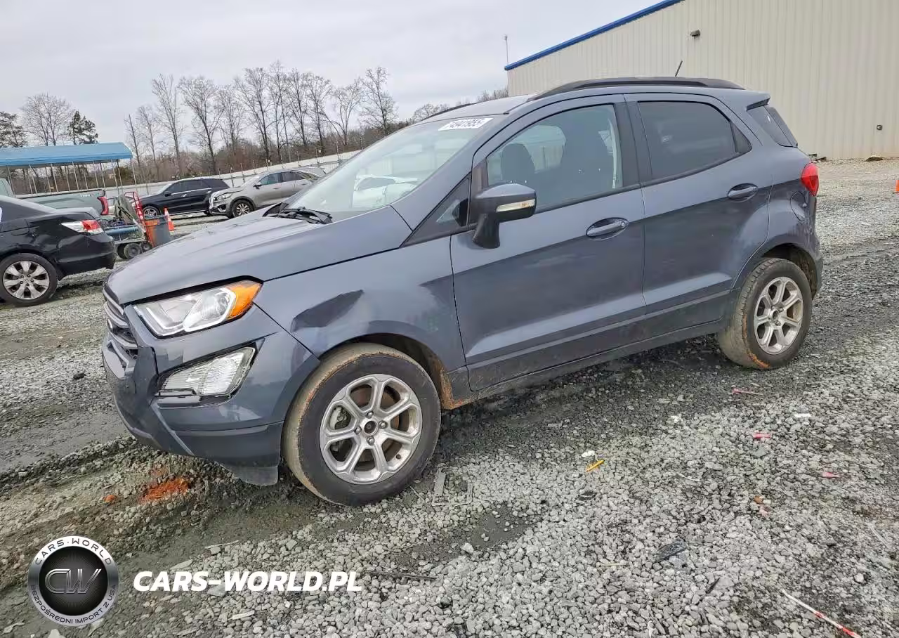 2021 Ford Ecosport Se