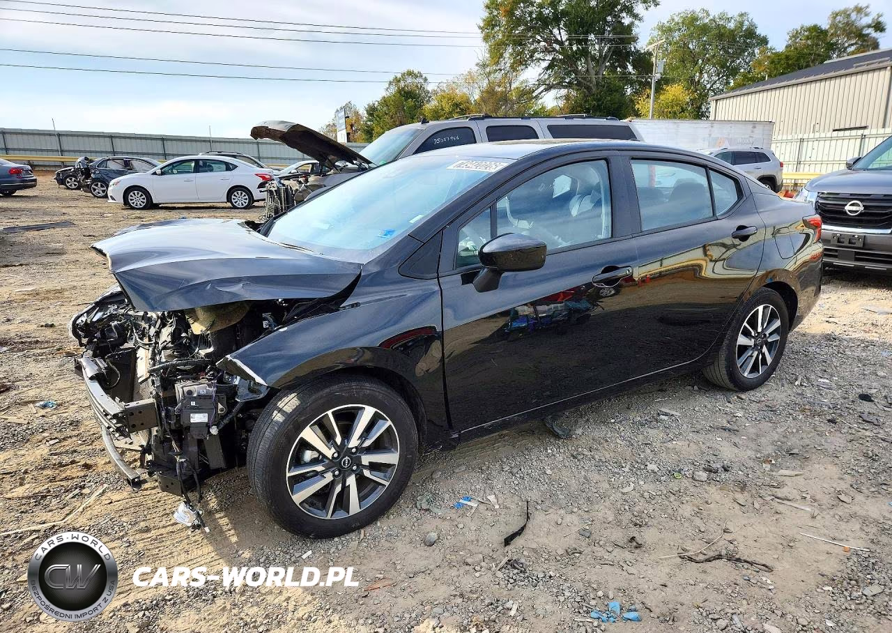 2025 Nissan Versa Sv – zdjęcie 1 z 13