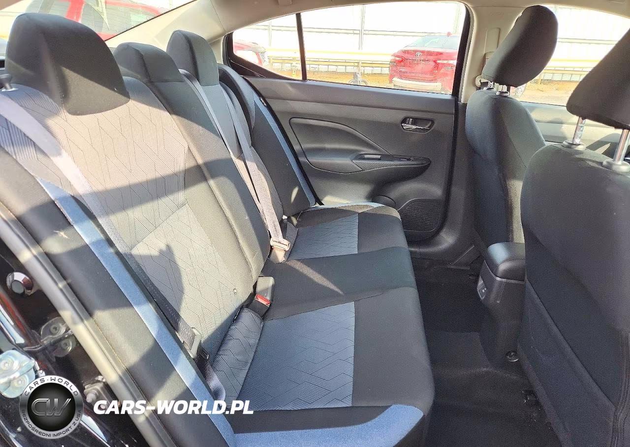 2025 Nissan Versa Sv VIN:3N1CN8EV7SL866739 - 10