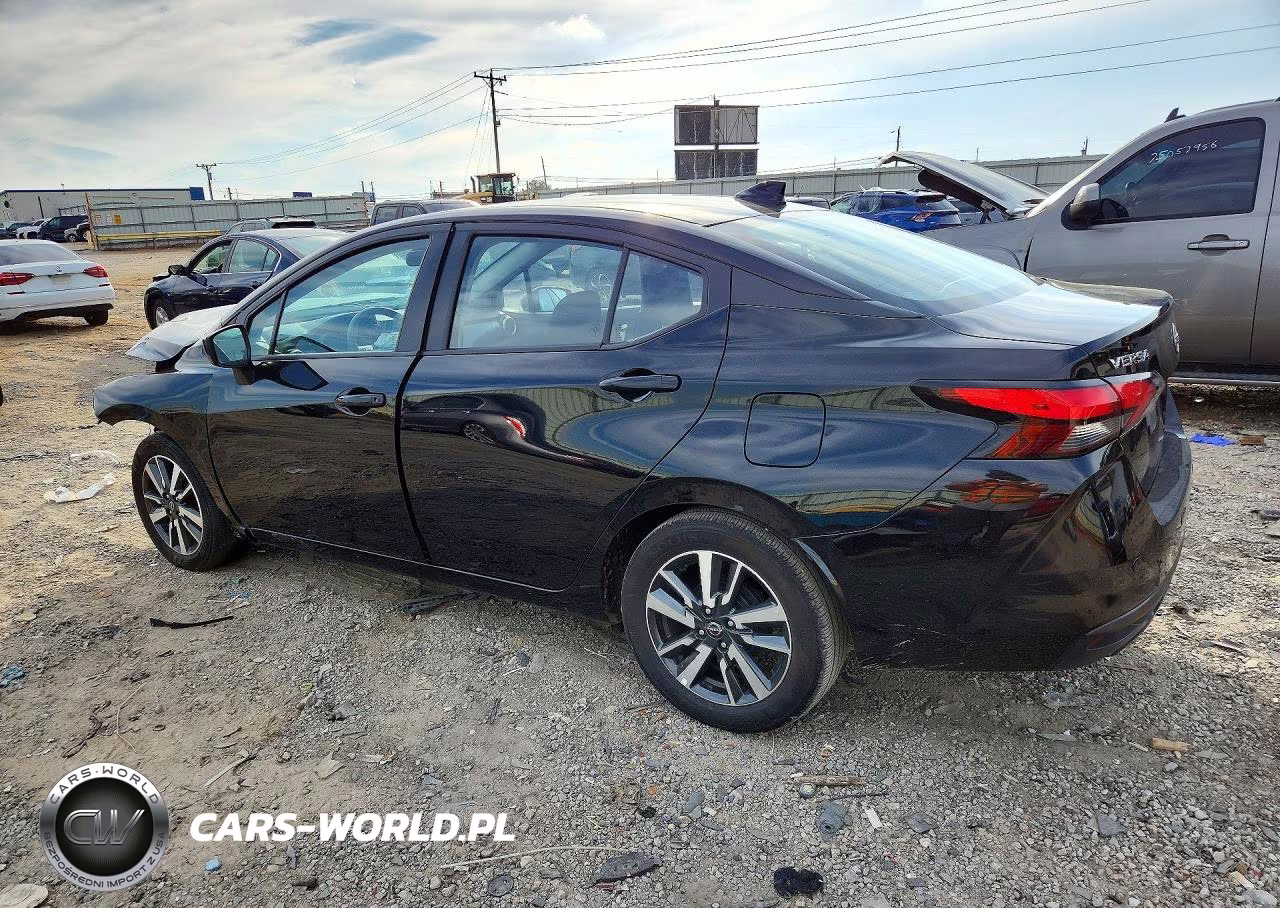 2025 Nissan Versa Sv VIN:3N1CN8EV7SL866739 - 2