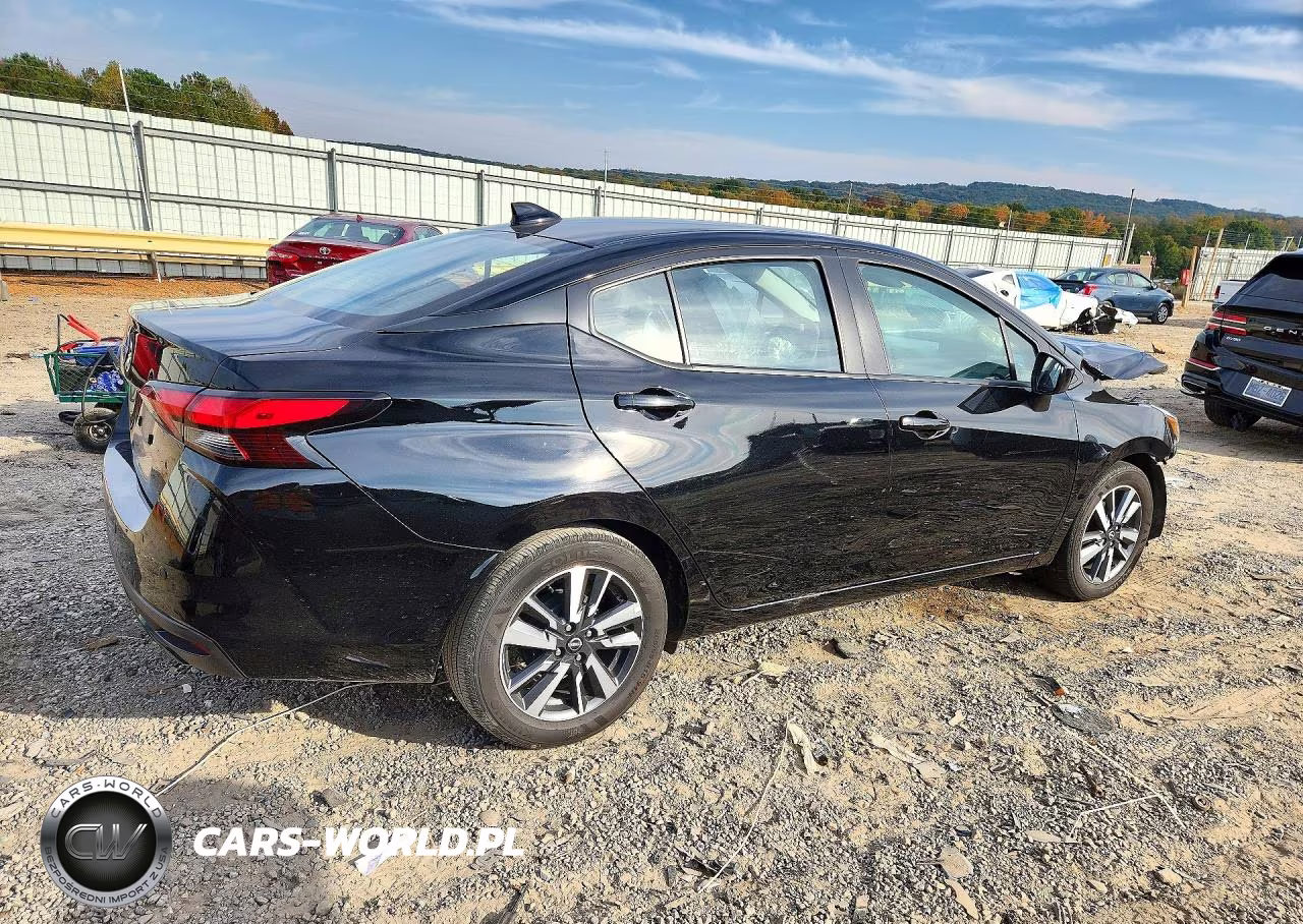 2025 Nissan Versa Sv VIN:3N1CN8EV7SL866739 - 3