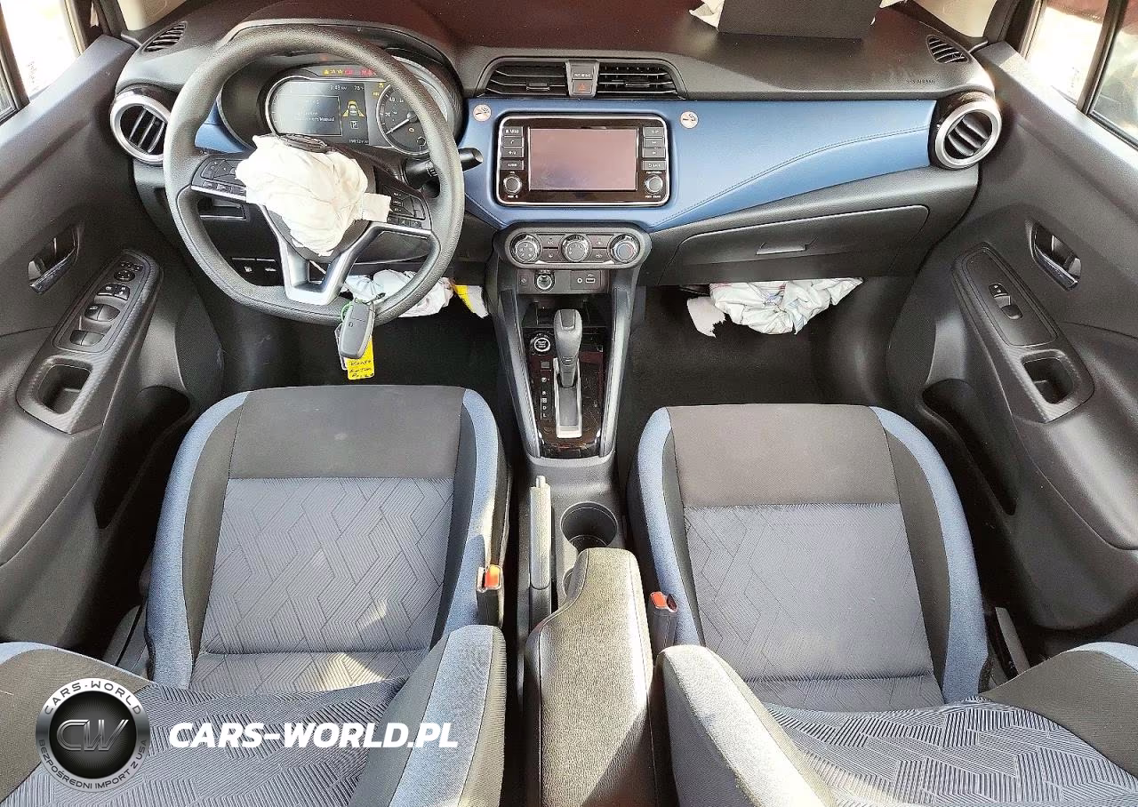 2025 Nissan Versa Sv VIN:3N1CN8EV7SL866739 - 8