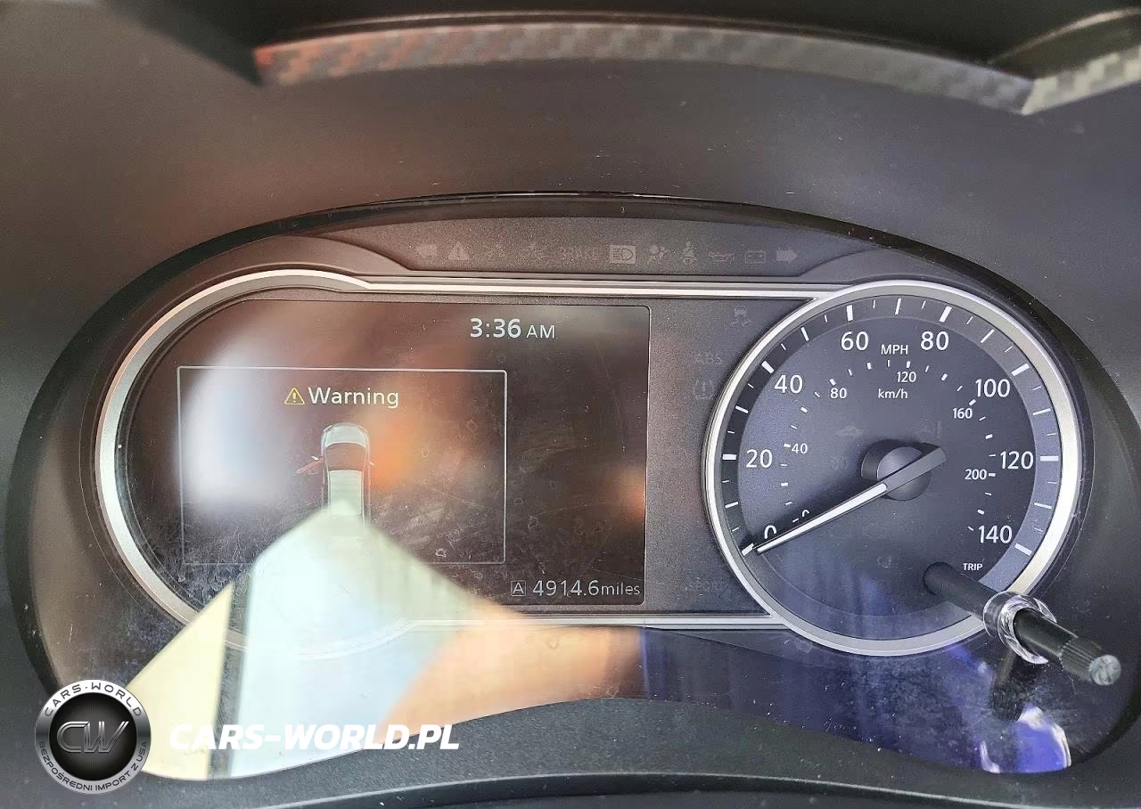 2025 Nissan Versa Sv VIN:3N1CN8EV7SL866739 - 9
