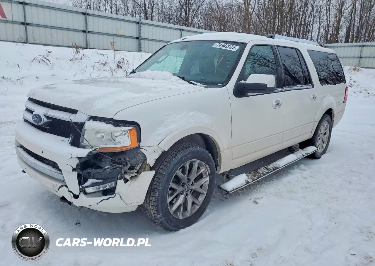 2015 Ford Expedition El Limited