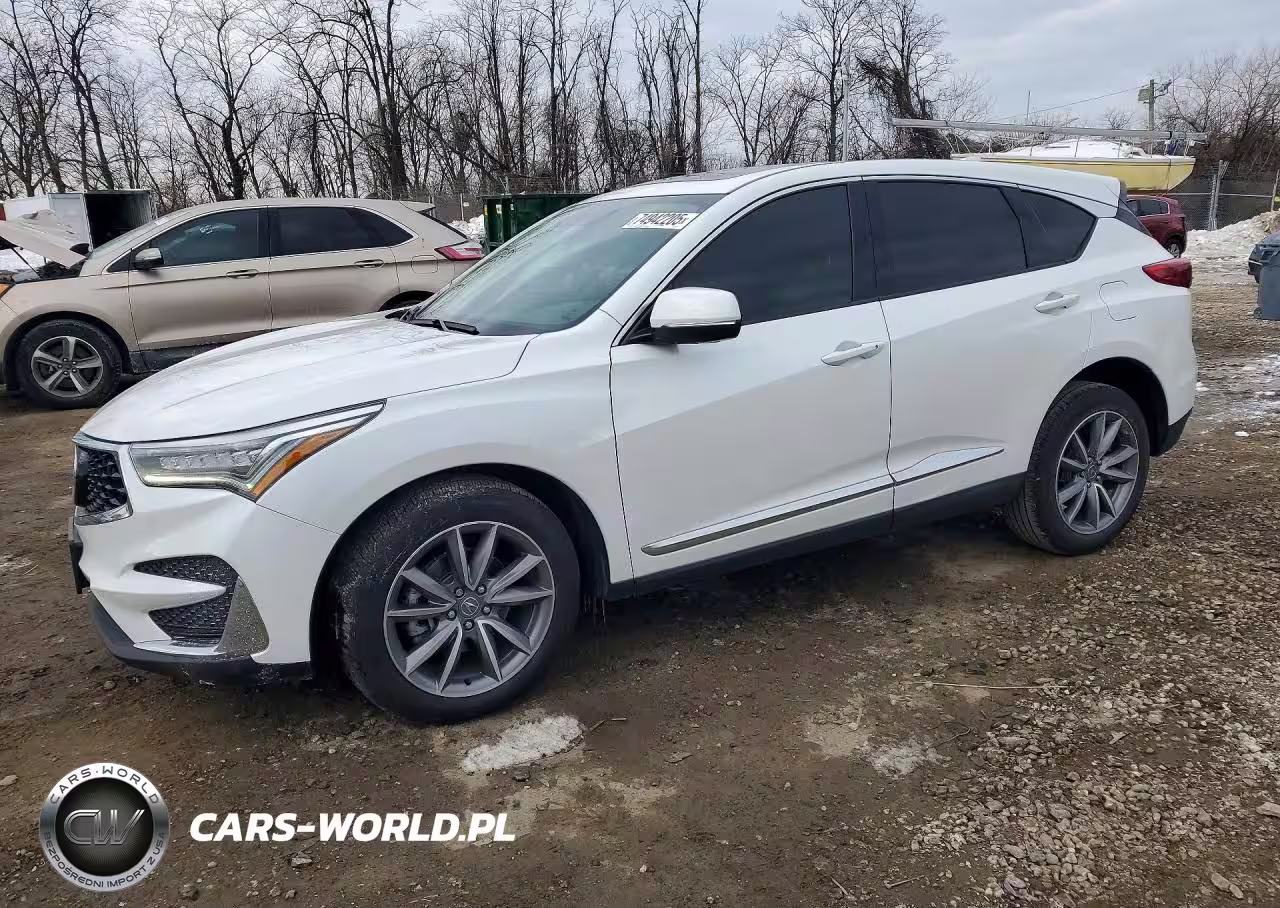 2021 Acura Rdx Technology
