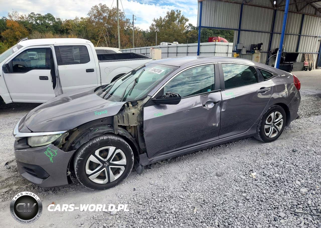 2016 Honda Civic Lx VIN:2HGFC2F51GH515807 - 1