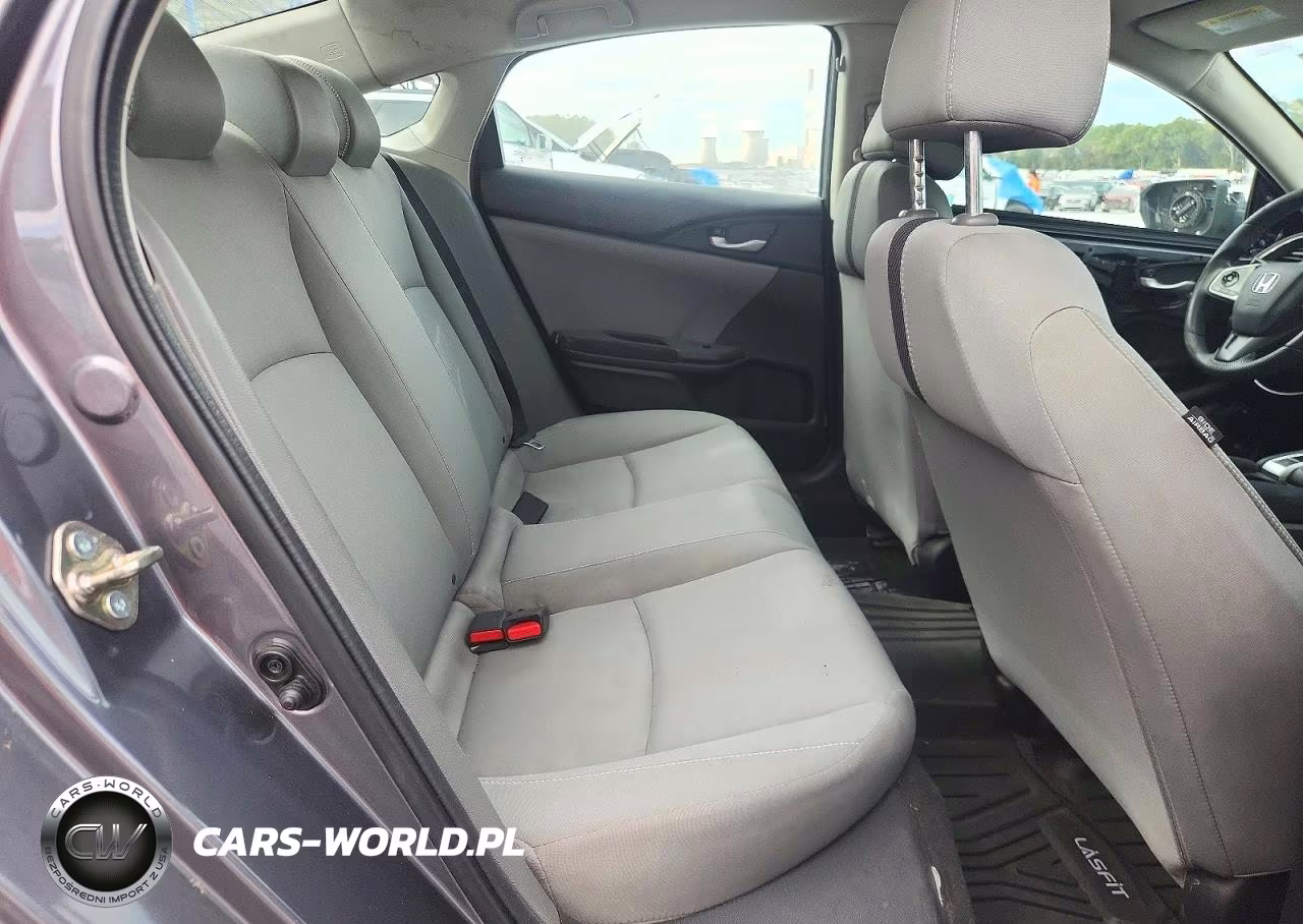 2016 Honda Civic Lx VIN:2HGFC2F51GH515807 - 10