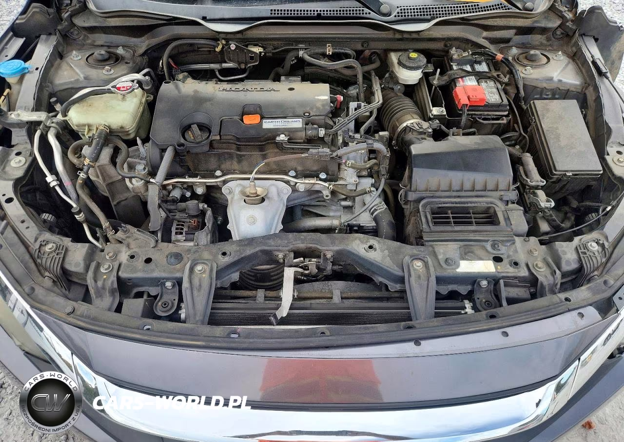 2016 Honda Civic Lx VIN:2HGFC2F51GH515807 - 11