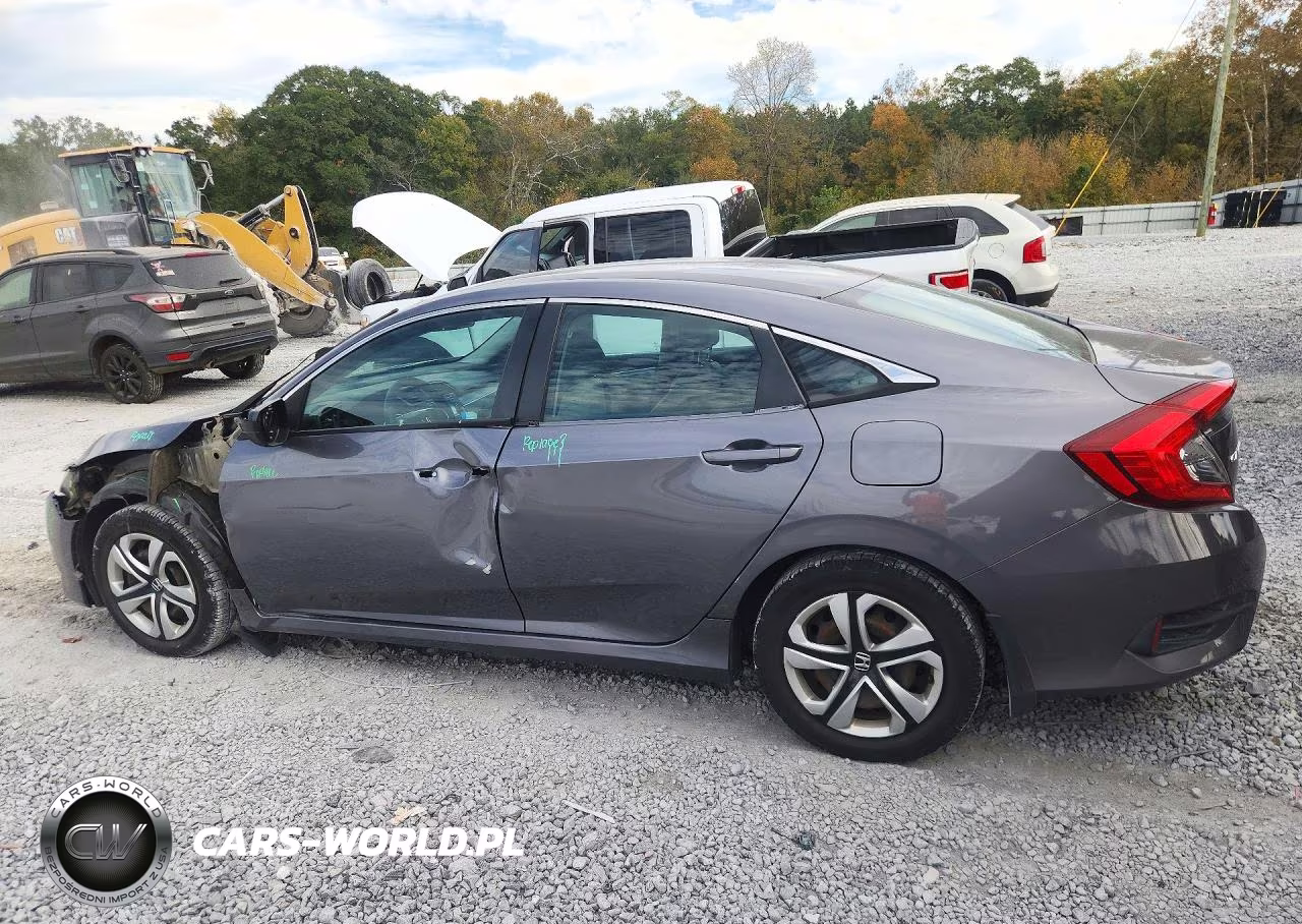 2016 Honda Civic Lx VIN:2HGFC2F51GH515807 - 2