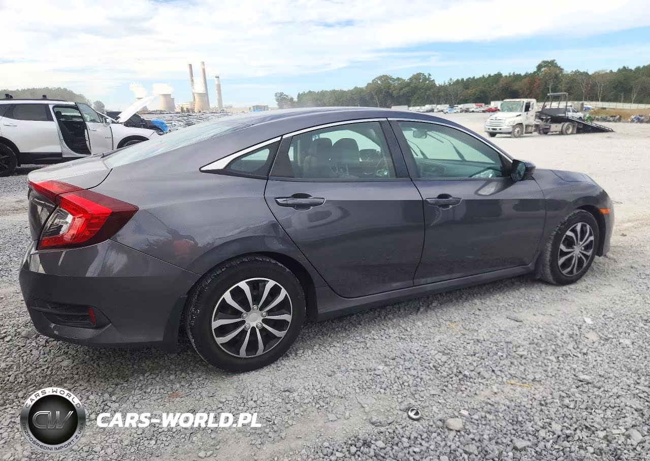2016 Honda Civic Lx VIN:2HGFC2F51GH515807 - 3