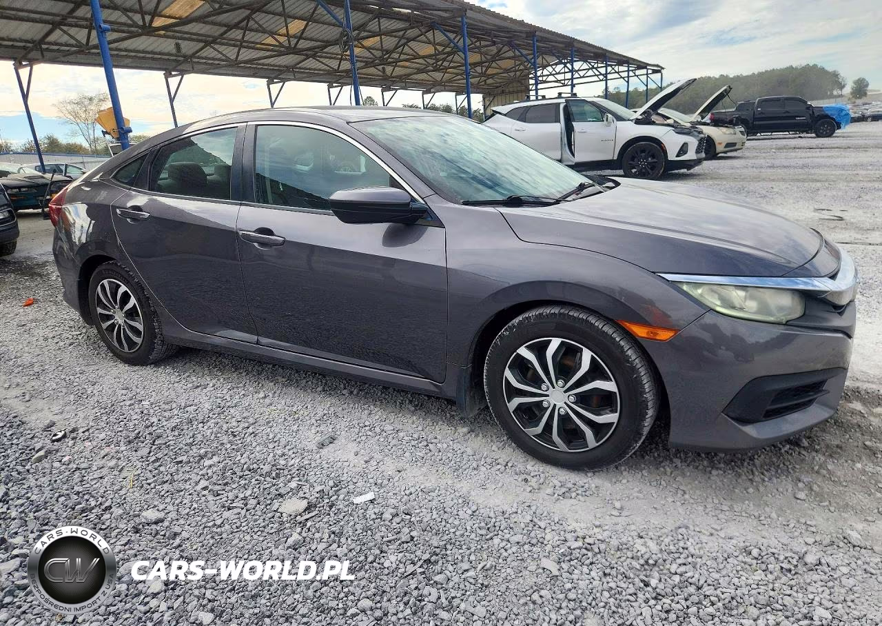 2016 Honda Civic Lx VIN:2HGFC2F51GH515807 - 4
