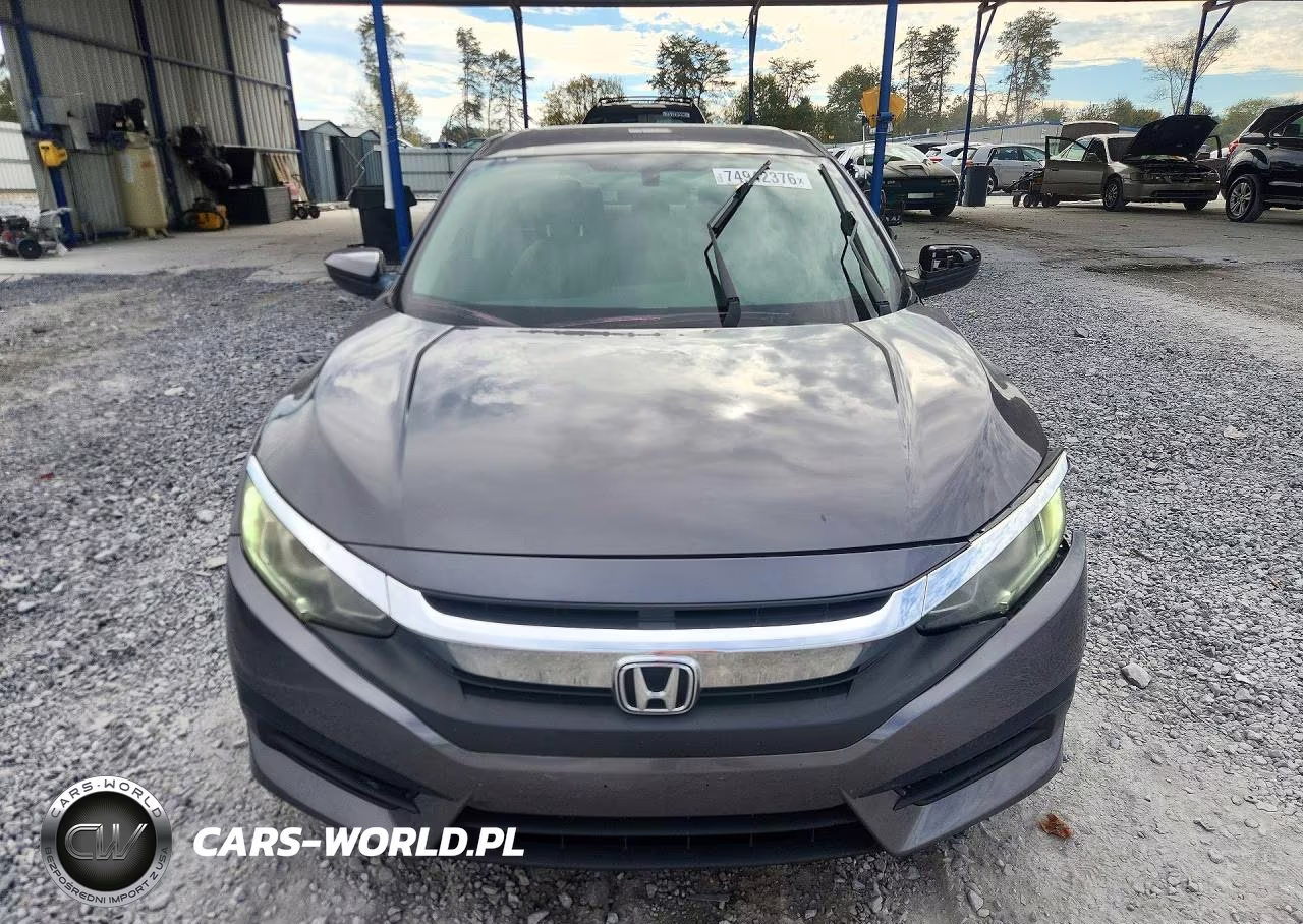 2016 Honda Civic Lx VIN:2HGFC2F51GH515807 - 5