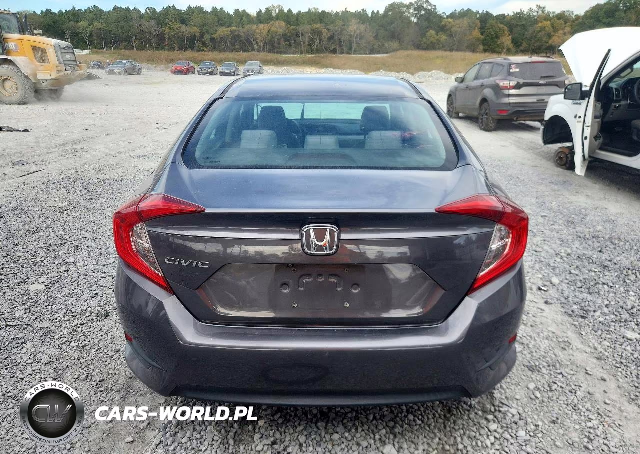 2016 Honda Civic Lx VIN:2HGFC2F51GH515807 - 6