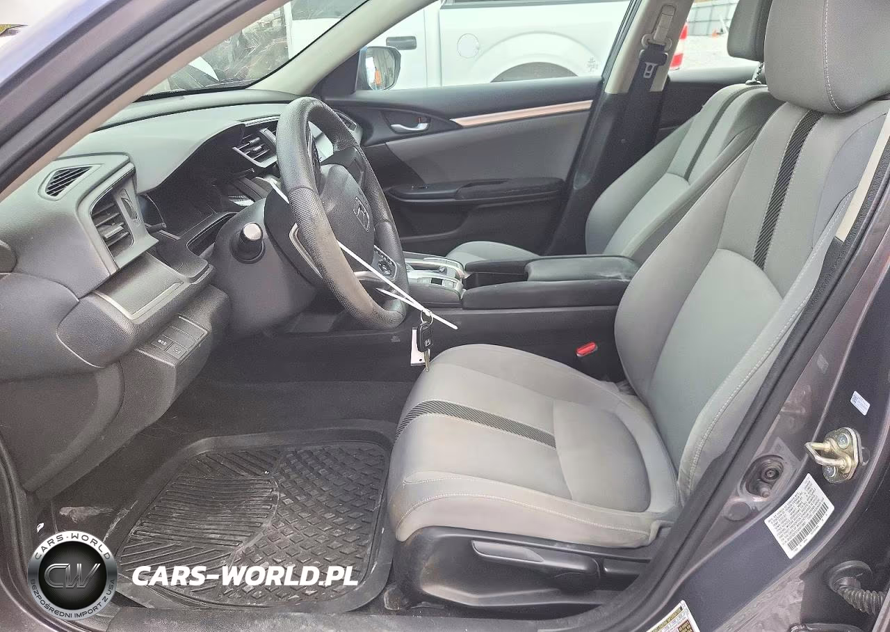 2016 Honda Civic Lx VIN:2HGFC2F51GH515807 - 7